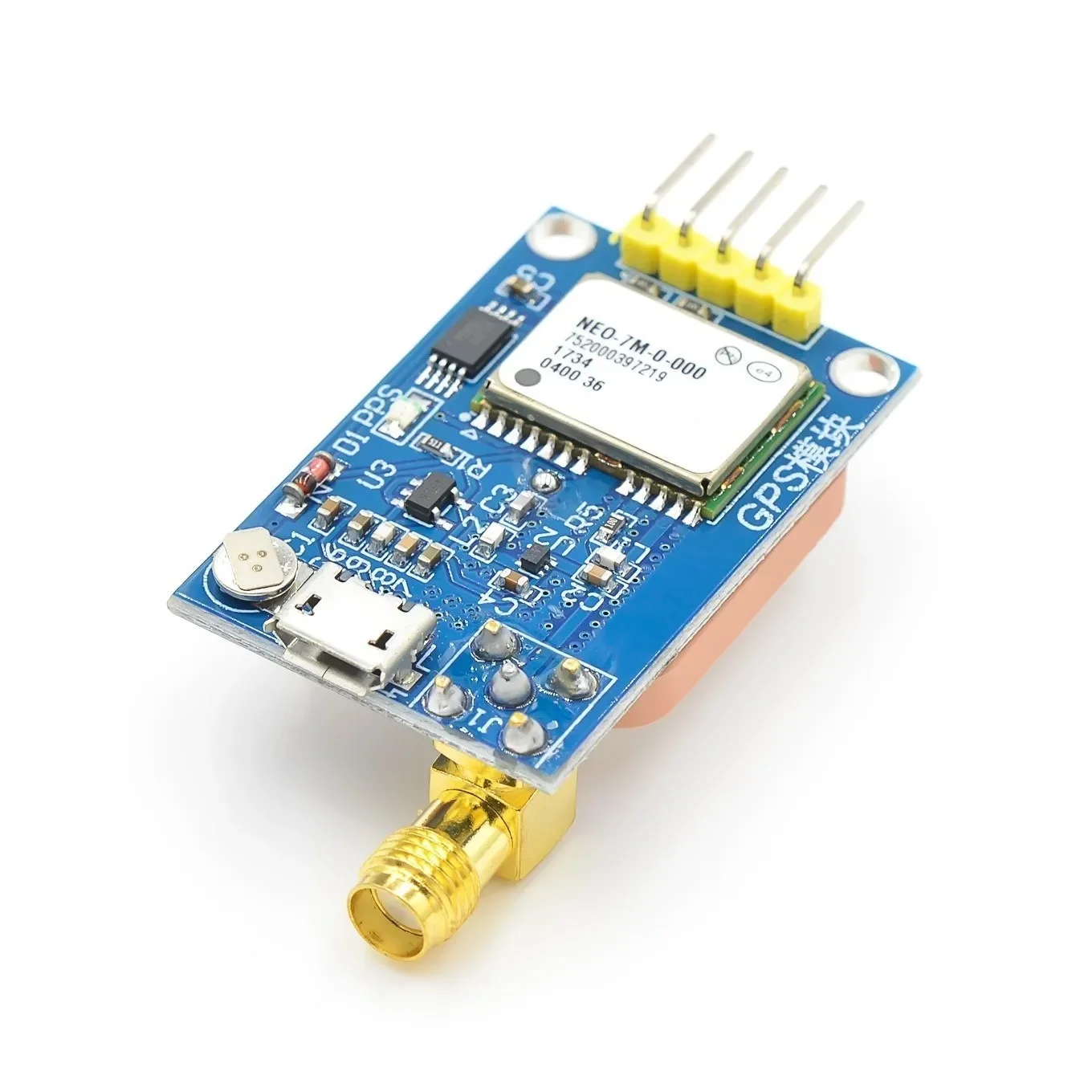 GPS-Modul Micro-USB NEO-6M NEO-7M NEO-8M Satellitenpositionierung 51 – Bild 5