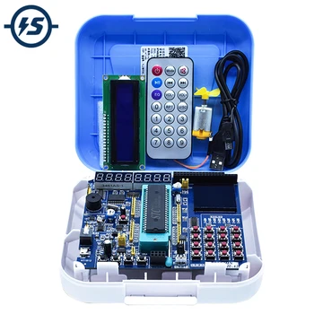 C51 Entwicklungsboard LCD1602 8051 MCU STC89C52 Controller 32/64-Bit Betriebssystem Mikrocontroller