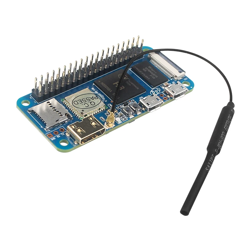 Banana Pi M2 Zero BPI-M2 Zero Alliwnner H3 Cortex-A7 WIFI und BT – Bild 3