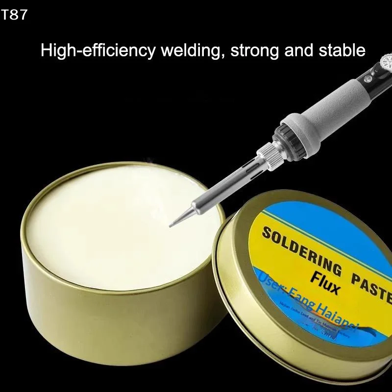 100g/35g Lötpaste Flussmittel Rosinpaste zum Löten von Elektronikplatinen Reparatur-Lötpaste Flüssig