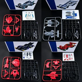 DIY-Rennwagen-Modellbausatz, Fahrzeug-Bauset, detailliertes Montage-Desktop-Sammlerstück, Geschenk