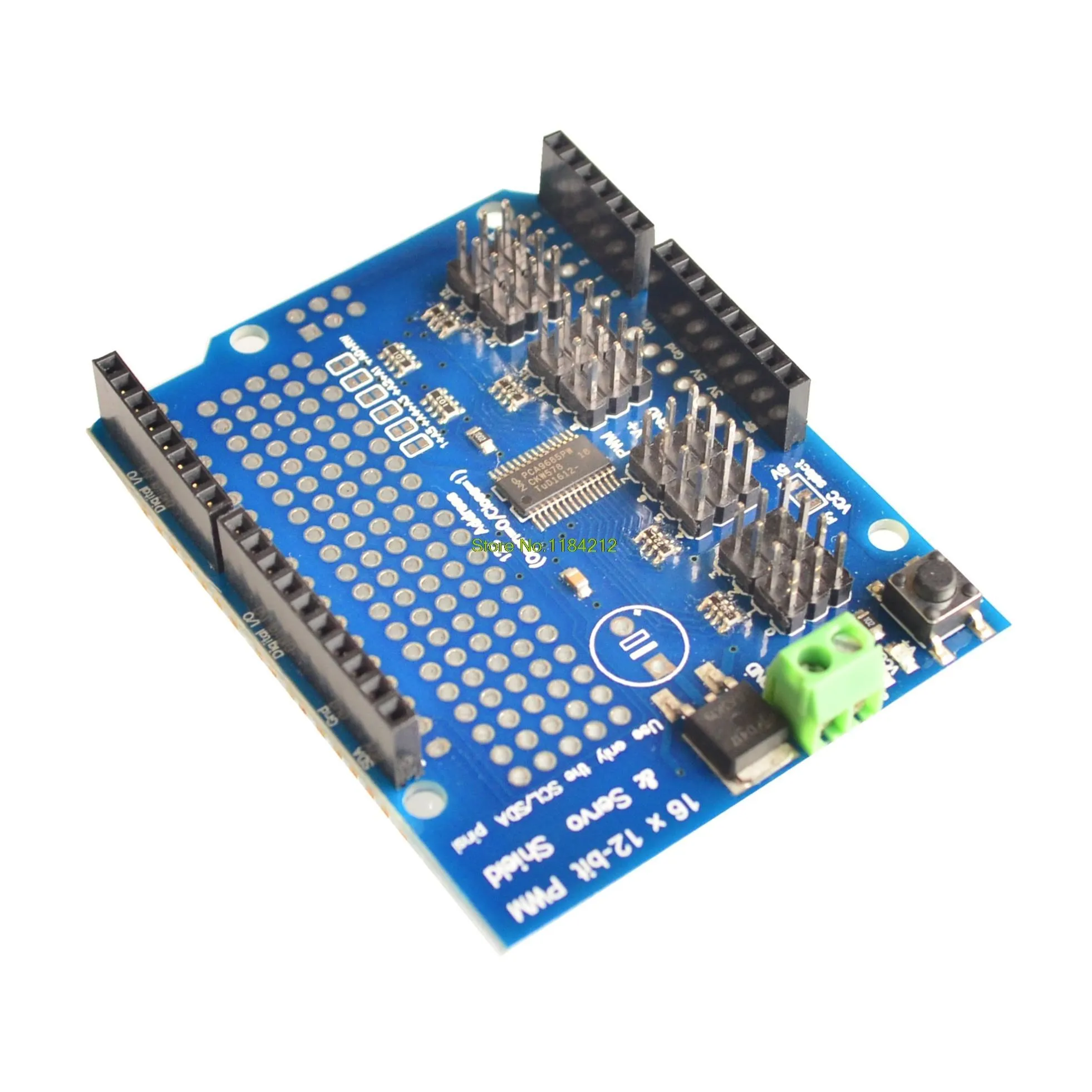 Pca9685 16-Kanal-12-Bit-PWM-Servoantriebsabschirmung platine – Bild 2