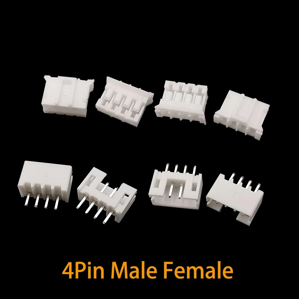 JST PH 2,0 2,0mm 2P 3P 4P 5Pin Stecker und Buchse Gehäuse (100 Stück) – Bild 4