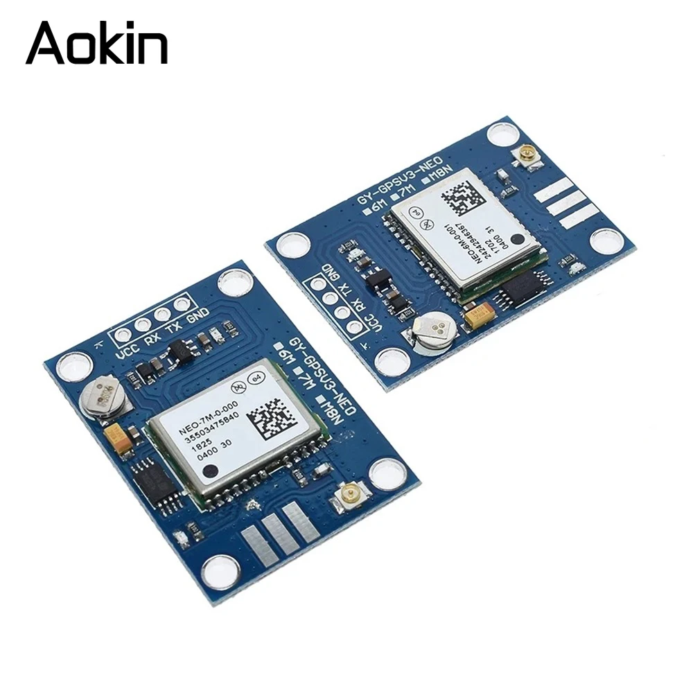 APM2.5 NEO-6M NEO-M7N-0-000 GPS-Modul GYGPSV1-8M 3-5V GYGPSV5-NEO – Bild 4