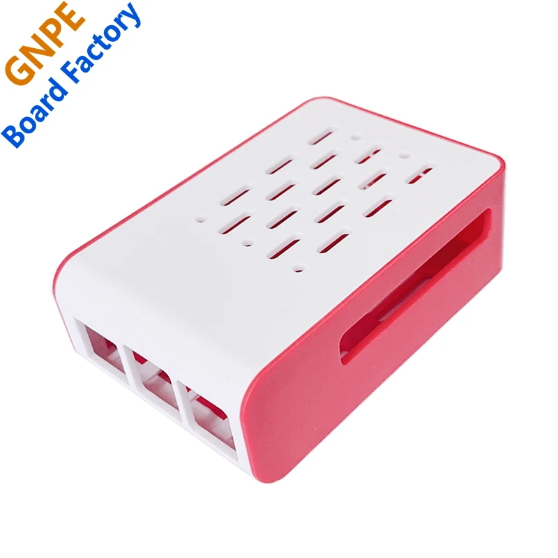Raspberry Pi 5 rot-weißes Kühler gehäuse, kompatibel mit dem aktiven – Bild 6