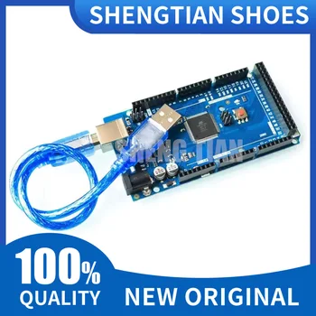 MEGA2560 MEGA 2560 R3 (ATmega2560-16AU CH340G) AVR USB-Board Entwicklungsboard MEGA2560 PRO für Arduino