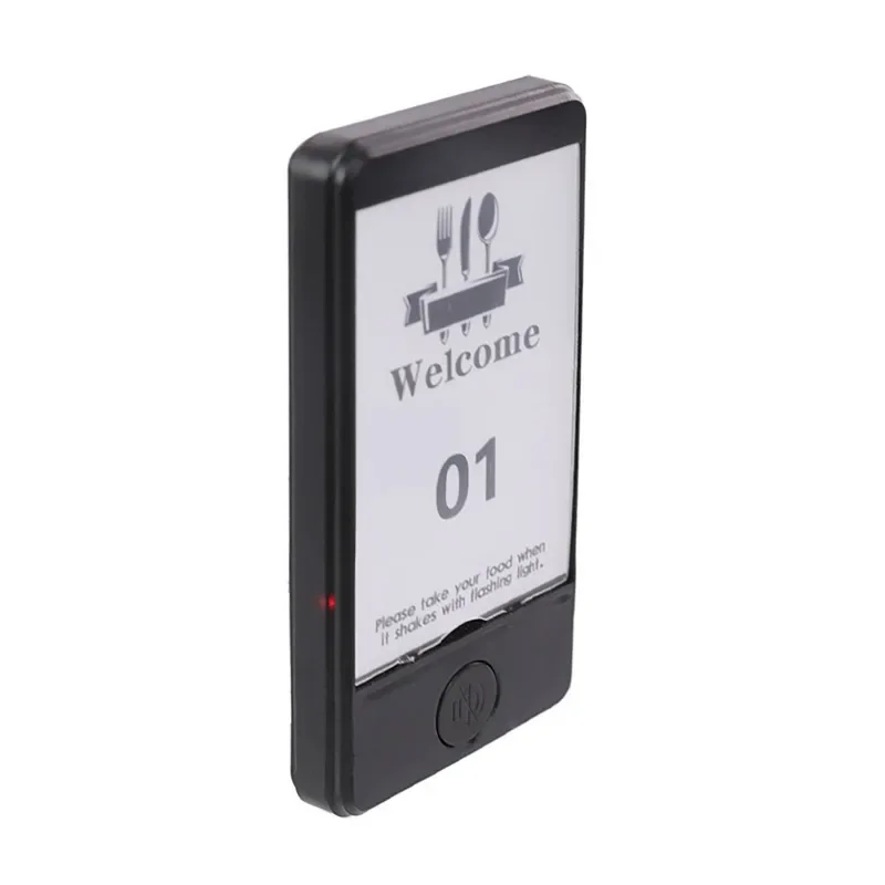 Drahtloser Restaurant-Summer-Pager, Vibrations-LED-Wartungssystem – Bild 5