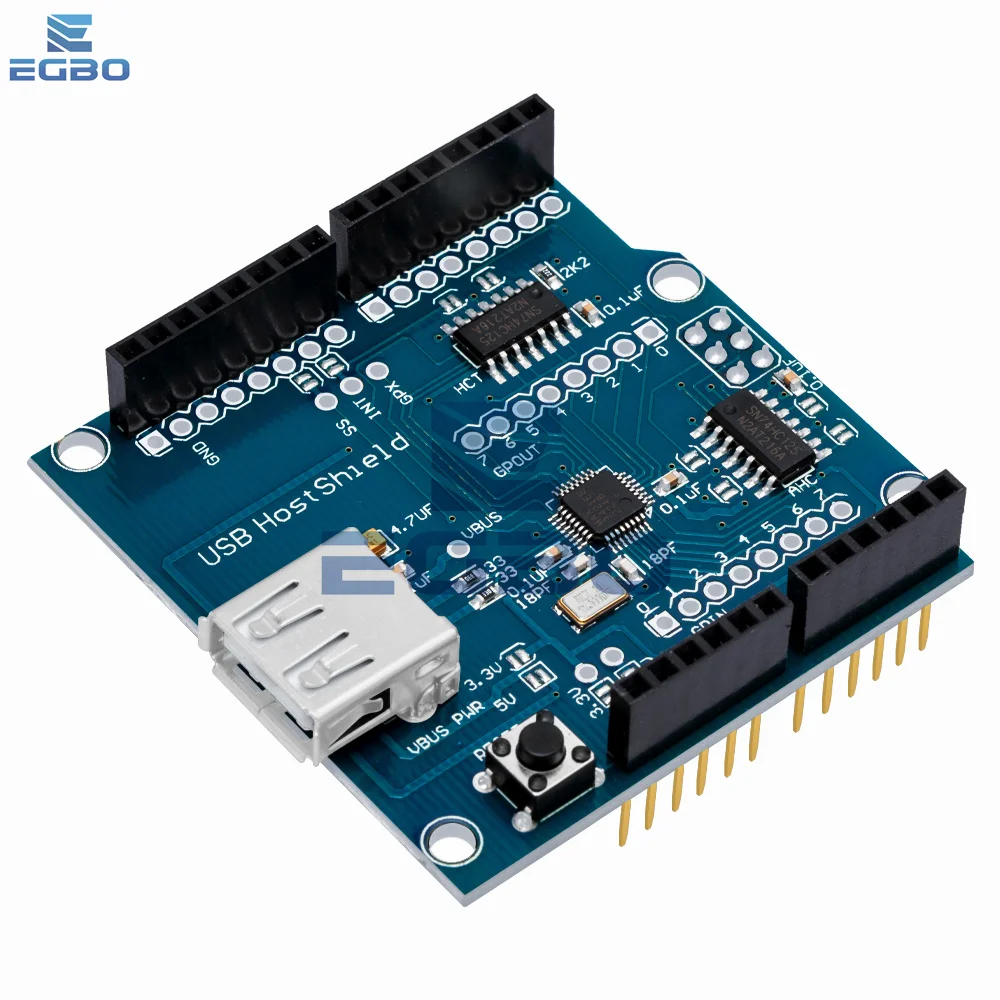 USB Host Shield 2,0 für Arduino Uno Mega Adk kompatibel für Android – Bild 3