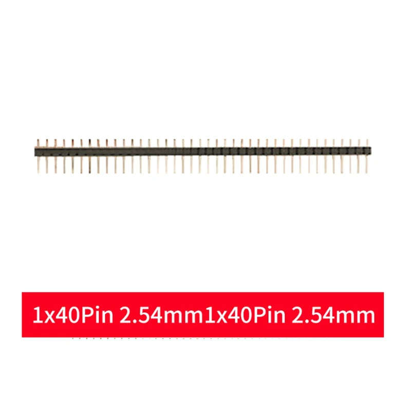 2,54 Zoll zerbrechliche Pin-Header JST-Steckverbinderleiste (20 Stück) – Bild 5
