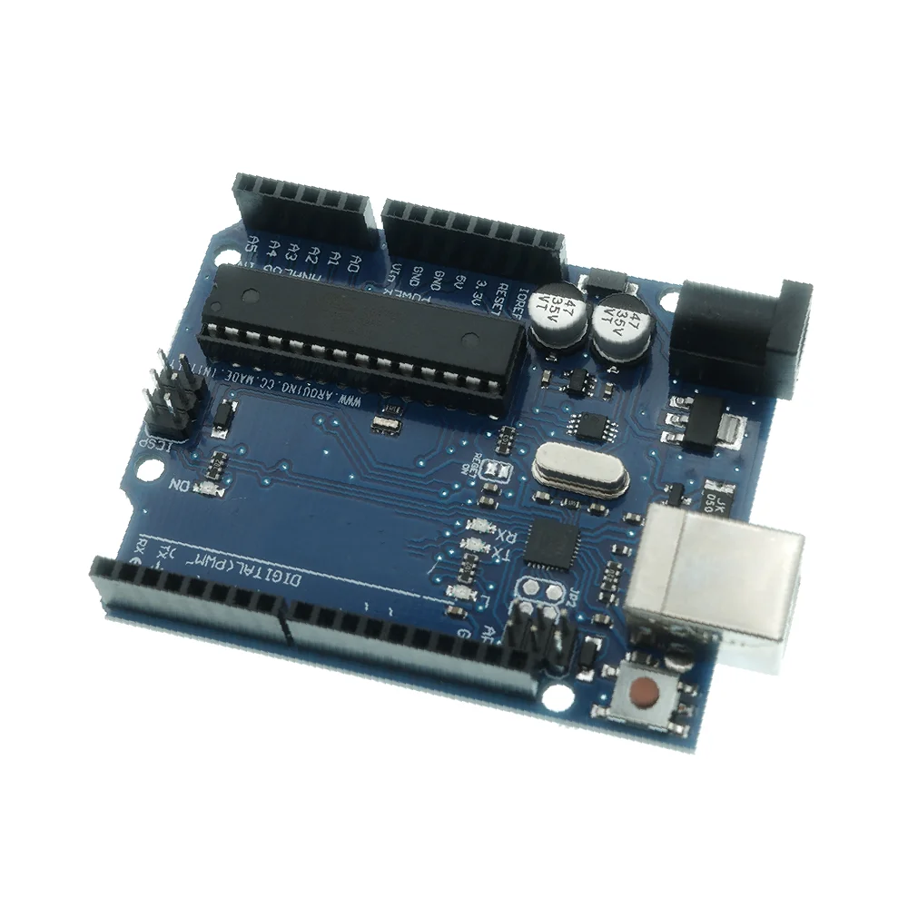 Set UNO R3 Box ATMEGA16U2+MEGA328P Chip für Arduino UNO R3 – Bild 4