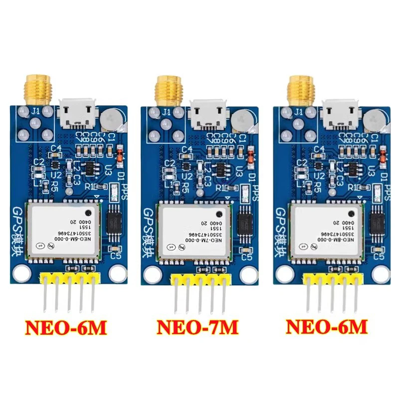NEO-6M NEO-7M NEO-8M GY-NEO6MV2 GY-NEO7MV2 GY-NEO8MV2 GPS-Modul – Bild 3