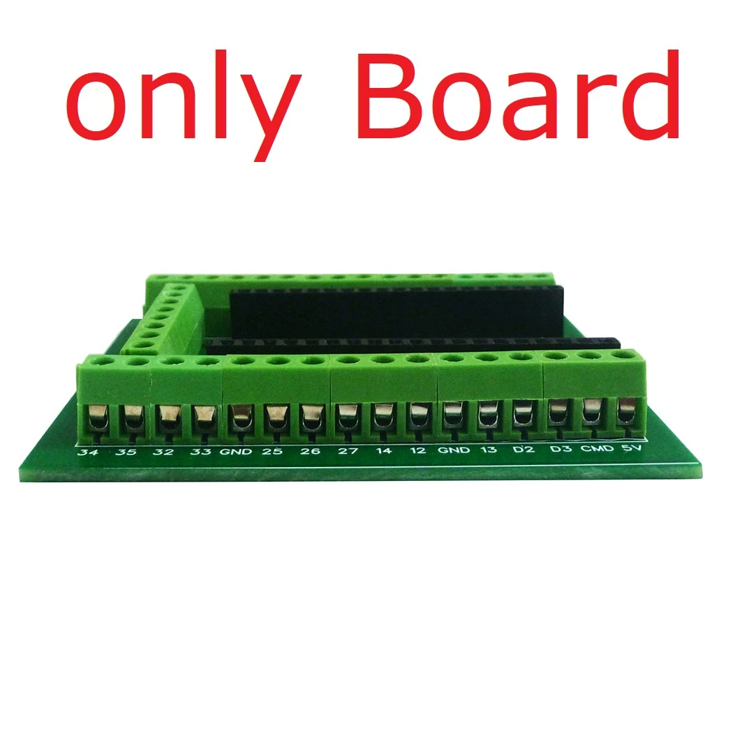 DIN-Schienenmontage-Schraubklemmenblock-Adaptermodul für Arduiuo – Bild 6