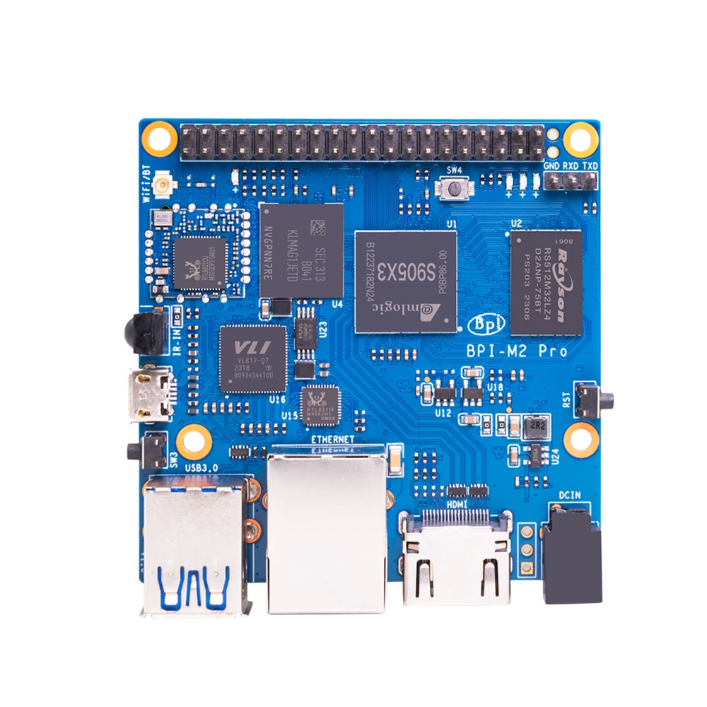 Banana PI BPI-M2 Pro Amlogic S905X3 Quad-Core-Prozessor 2 GB LPDDR4 – Bild 2