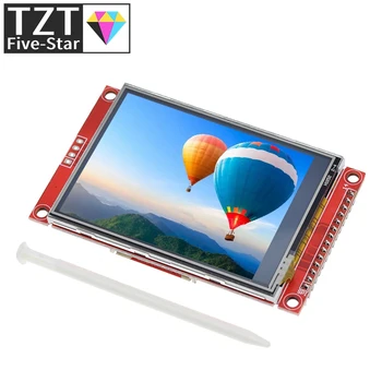 240x320 2,8" SPI TFT LCD Touch Panel Serielles Portmodul mit PBC ST7789V 2,8 Zoll SPI Serielles weißes