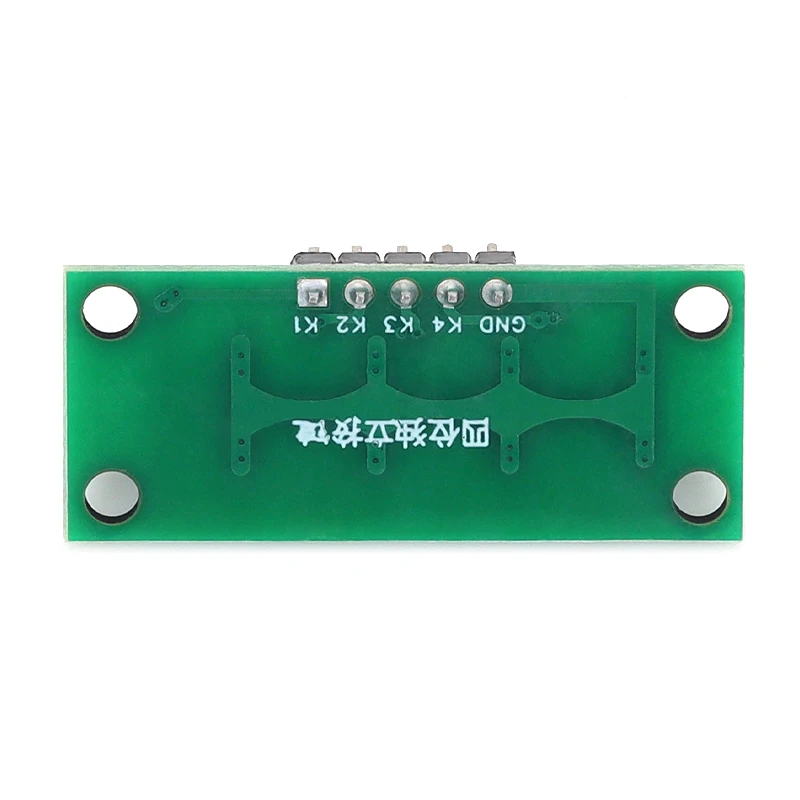 1x4 4 Unabhängige Tasten Tastaturmodul MCU Arduino Schüler – Bild 5