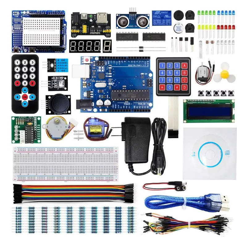 ArduinoR3 Project Best Complete Starter Kit mit Tutorial, kompatibel – Bild 4