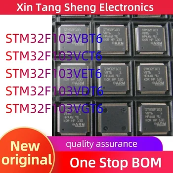 STM32F103VBT6 STM32F103VBT7 STM32F103V8T6 STM32F103VCT6 STM32F103VET6 STM32F103VDT6 STM32F103VGT6 QFP100