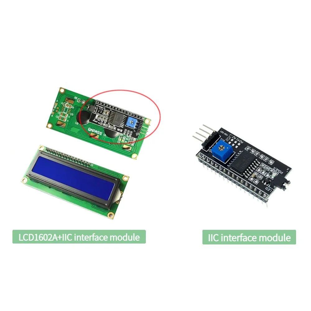 1602 LCD-Modul 16 x 2 HD44780 für Arduino-Charakter 5 V LCD-Display – Bild 6