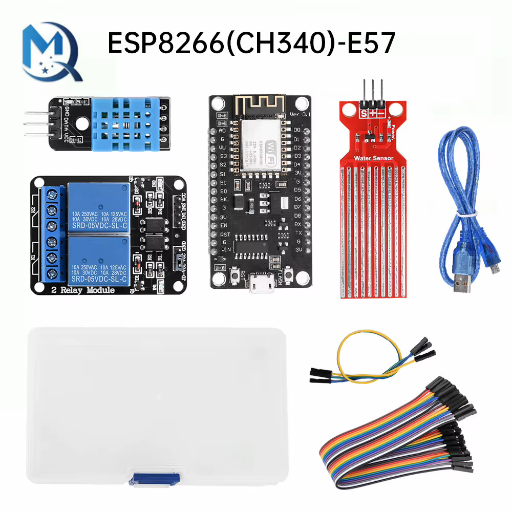 Basic Starter Kit für ESP32 ESP8266 WIFI Development Board für Arduino Project Learning Kit mit Tutorials