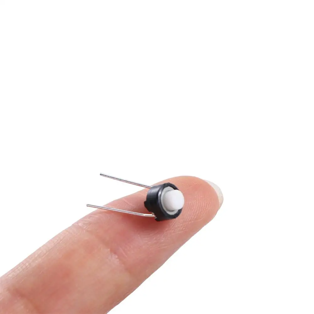 Runder Mini Mikro-Momentschalter 6*6*5mm Zubehör Drucktastenschalter – Bild 2