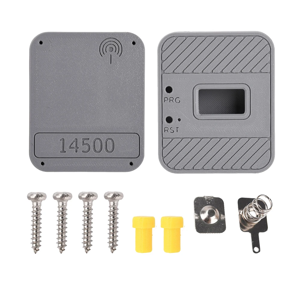 Heltec WiFi LoRa 32 V4 863-928MHz Entwicklungsboard-Kit Meshtastic ESP32 SX1262 mit Gehäuse für Arduino IoT