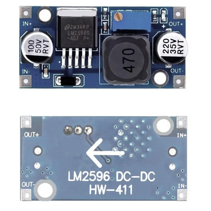 LM2596S DC-DC Step-Down-Stromversorgungsmodul 3A Einstellbares – Bild 4