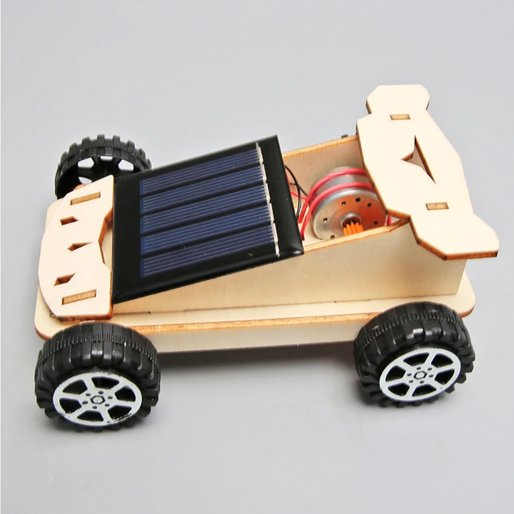 Montieren Sie Solar-DIY-Automotor-Roboter-Kit, Erfindungen, Motor – Bild 5