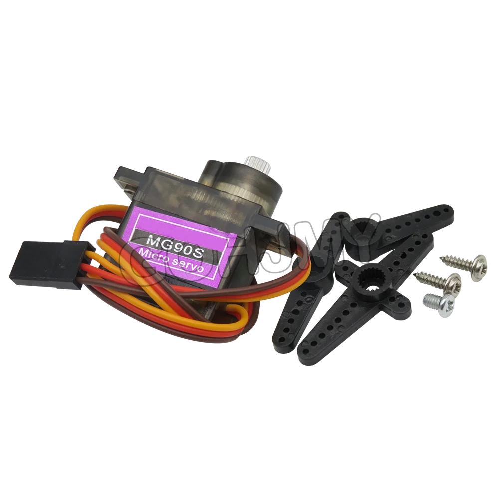 SG90 MG90S MG945 MG946 MG995 MG996 Servo Metall Getriebe für Modell – Bild 5