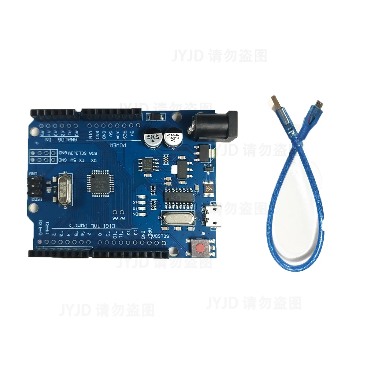UNO R3 Box ATMEGA16U2 UNO WiFi R3 ATMEGA328P Chip CH340G CH9102 – Bild 3