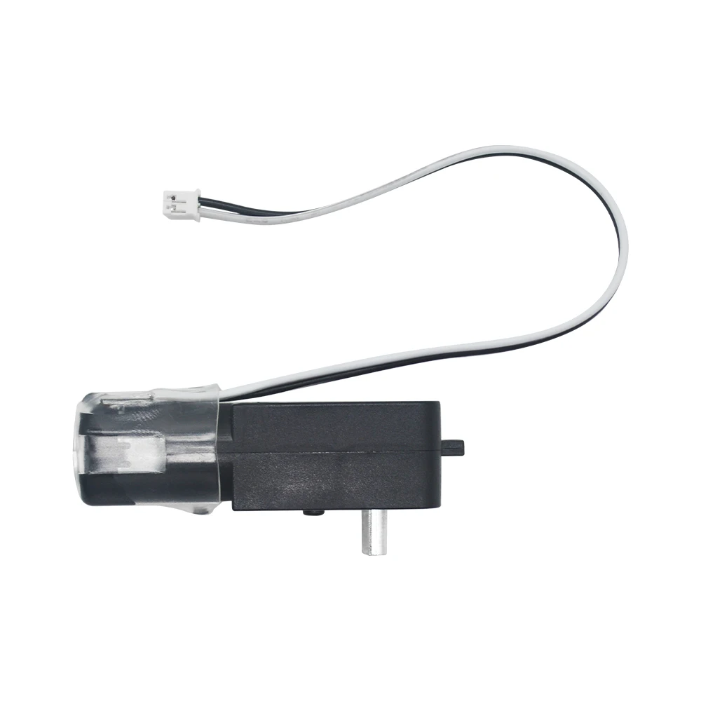 TT Motor DC 3-6V Getriebemotor Doppelwelle 200 U/min – Bild 6