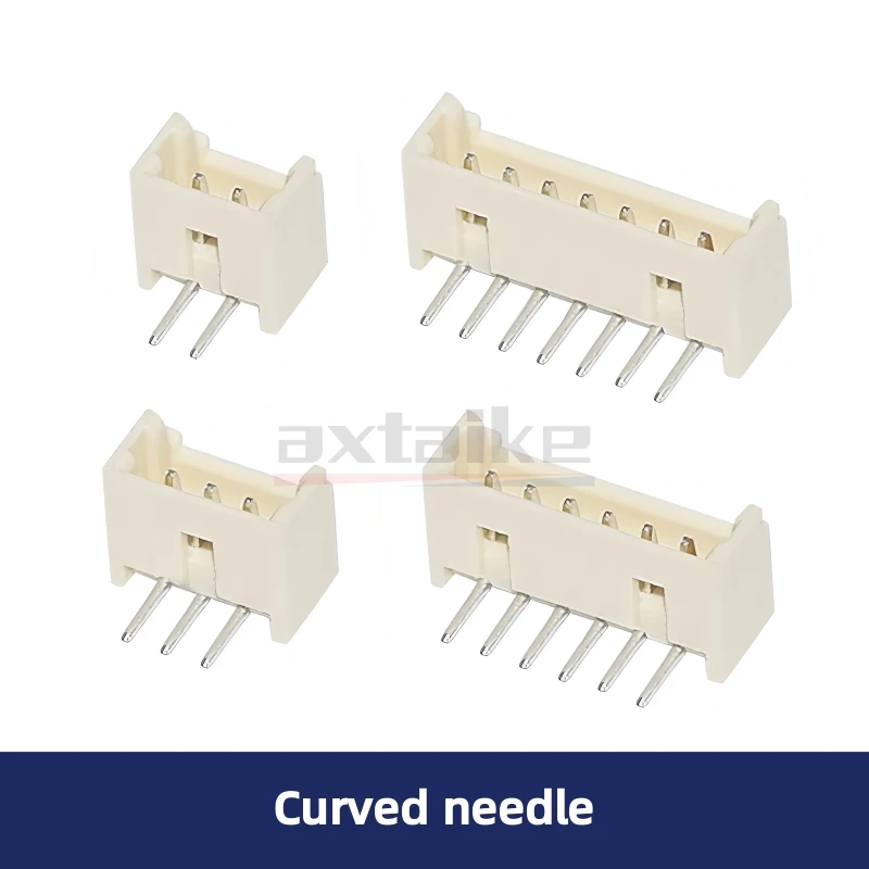 MICRO JST 1,25 2P 3P 4P 5P 6P 7P 8P 9P 10P Pin Stecker 1,25 (50 Stück) – Bild 4