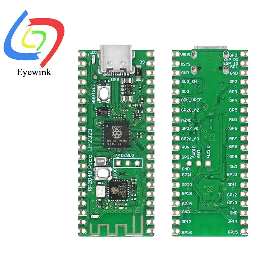 RP2040 PICO Raspberry Pi Entwicklungsboard Raspberry PI W Dual Core – Bild 3