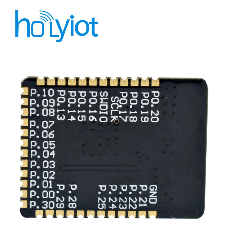 NRF51822 BLE 4.0 Bluetooth 2,4G Wireless Modul Antenne Board Für ULP – Bild 2