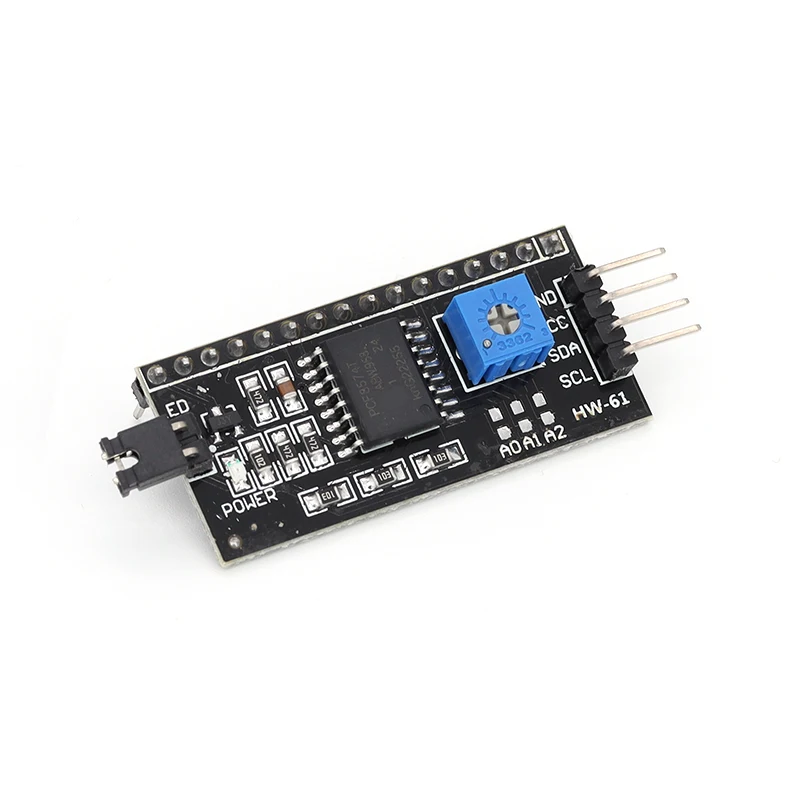 LCD1602 1602 LCD-Modul Blauer / Grüner Bildschirm 16x2 Zeichen – Bild 3