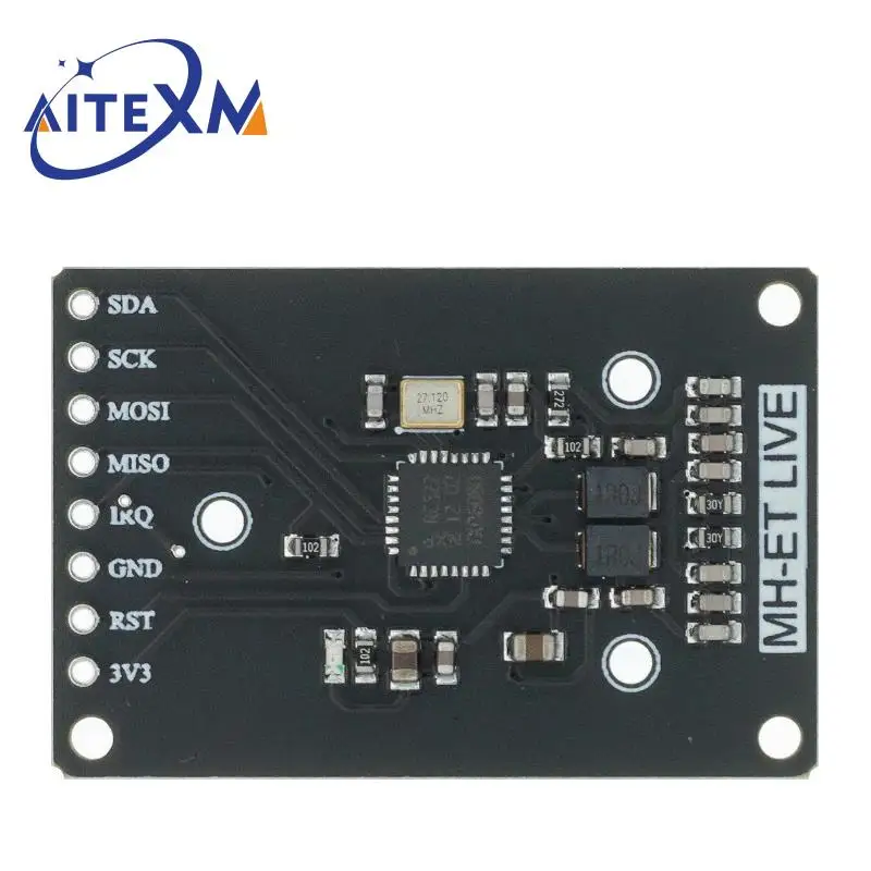 MFRC-522 RC-522 RC522 Antenne RFID IC Wireless Modul Für Arduino IC – Bild 3
