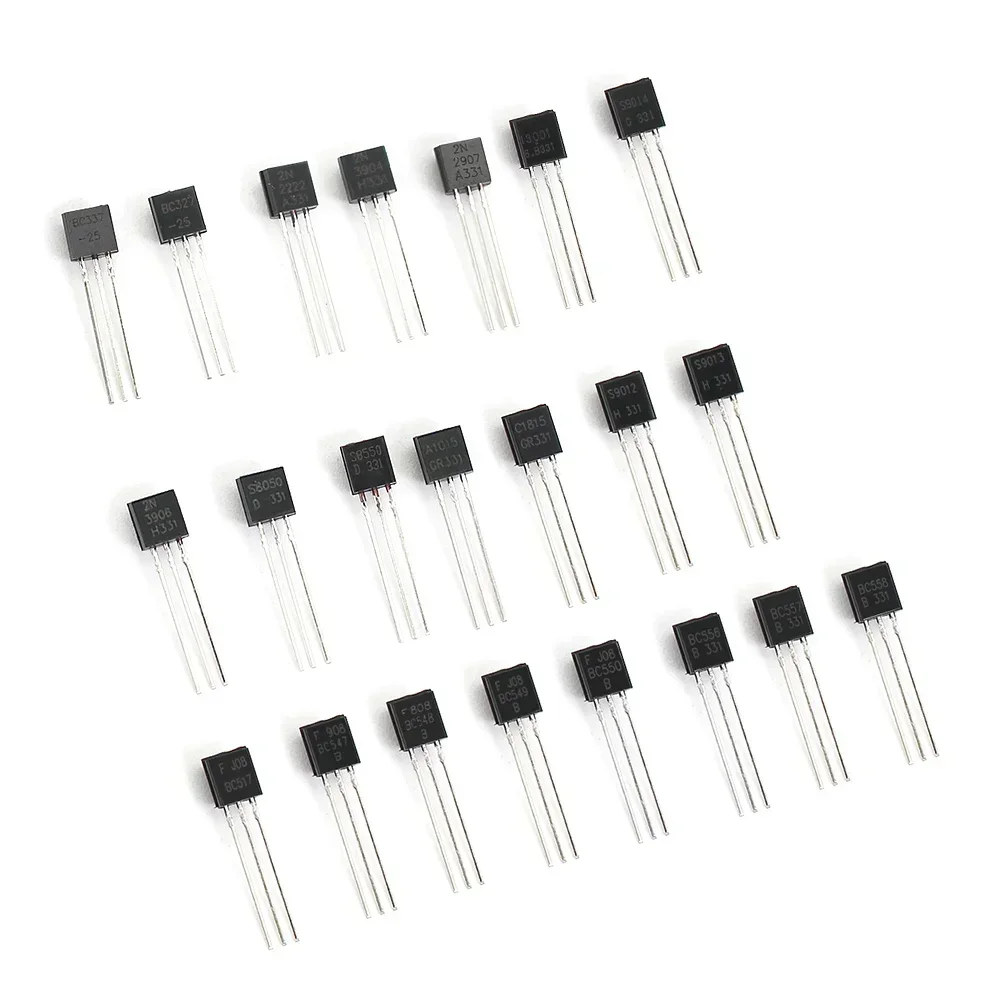 Transistor-Sortiment-Kit TO92 PNP/NPN A1015 BC327 BC337 C1815 S8850 – Bild 6