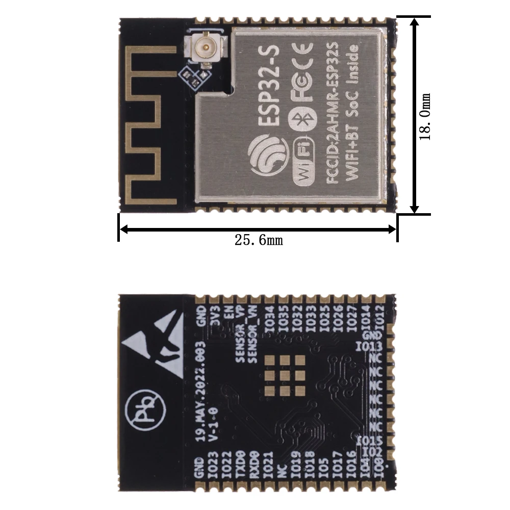 ESP8266 ESP-12F Serielles WLAN-Modul ESP-01 ESP-07 ESP-12S ESP-12E – Bild 6