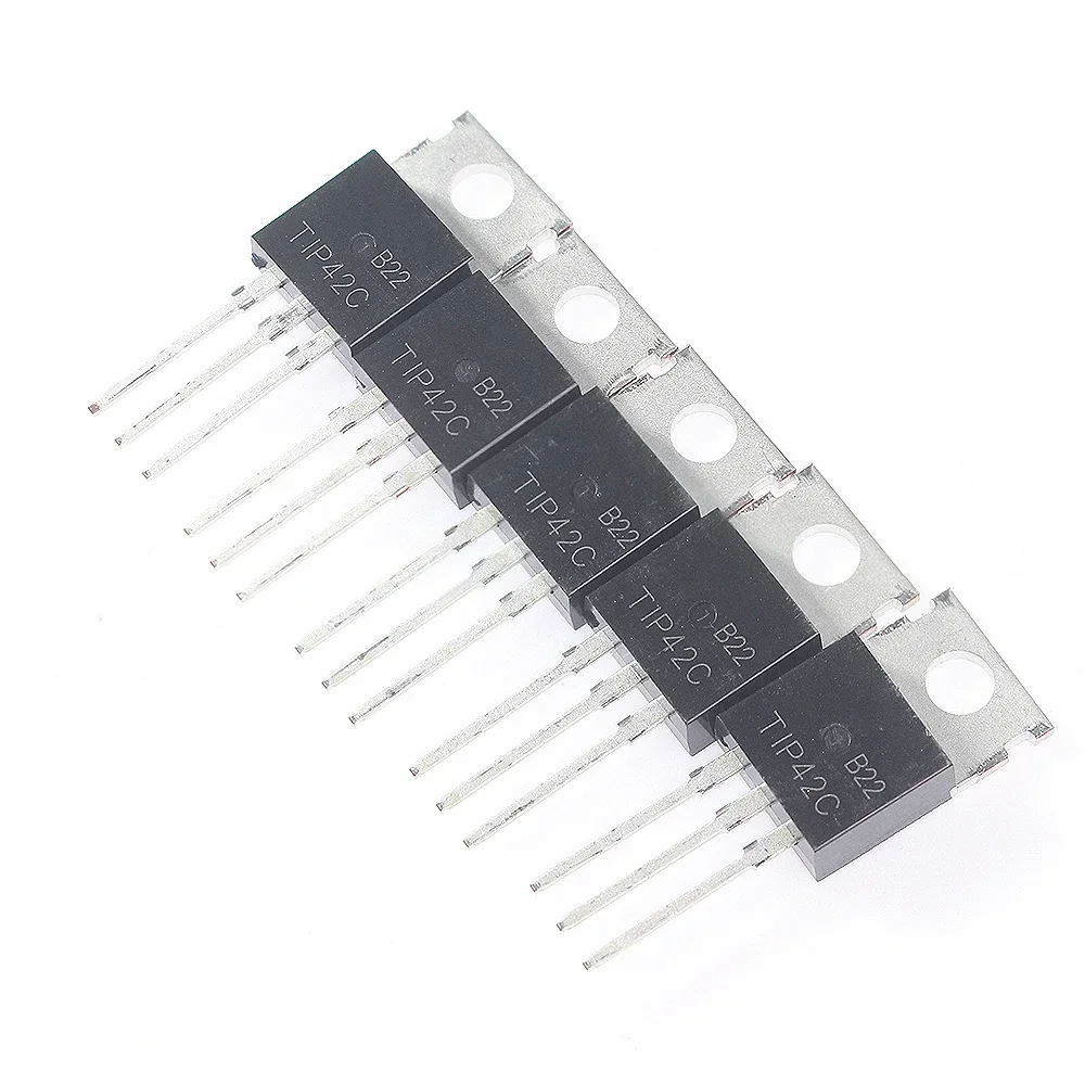 Transistor Kit TIP31C TIP32C TIP41C TIP42C TIP122 TIP127 (35 Stück) – Bild 3