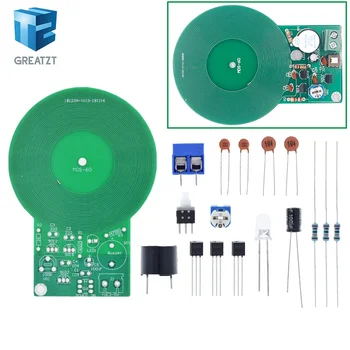 Metalldetektor-Kit, elektronisches Kit, DC 3 V-5 V, 60 mm, berührungsloses Sensorplatinenmodul, DIY