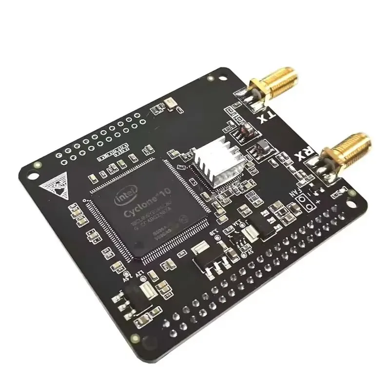 Radio berry v5.0 beta5 software definierte funkgeräte hf sdr transceiver pi hat für rasbperry pi 4b 3b