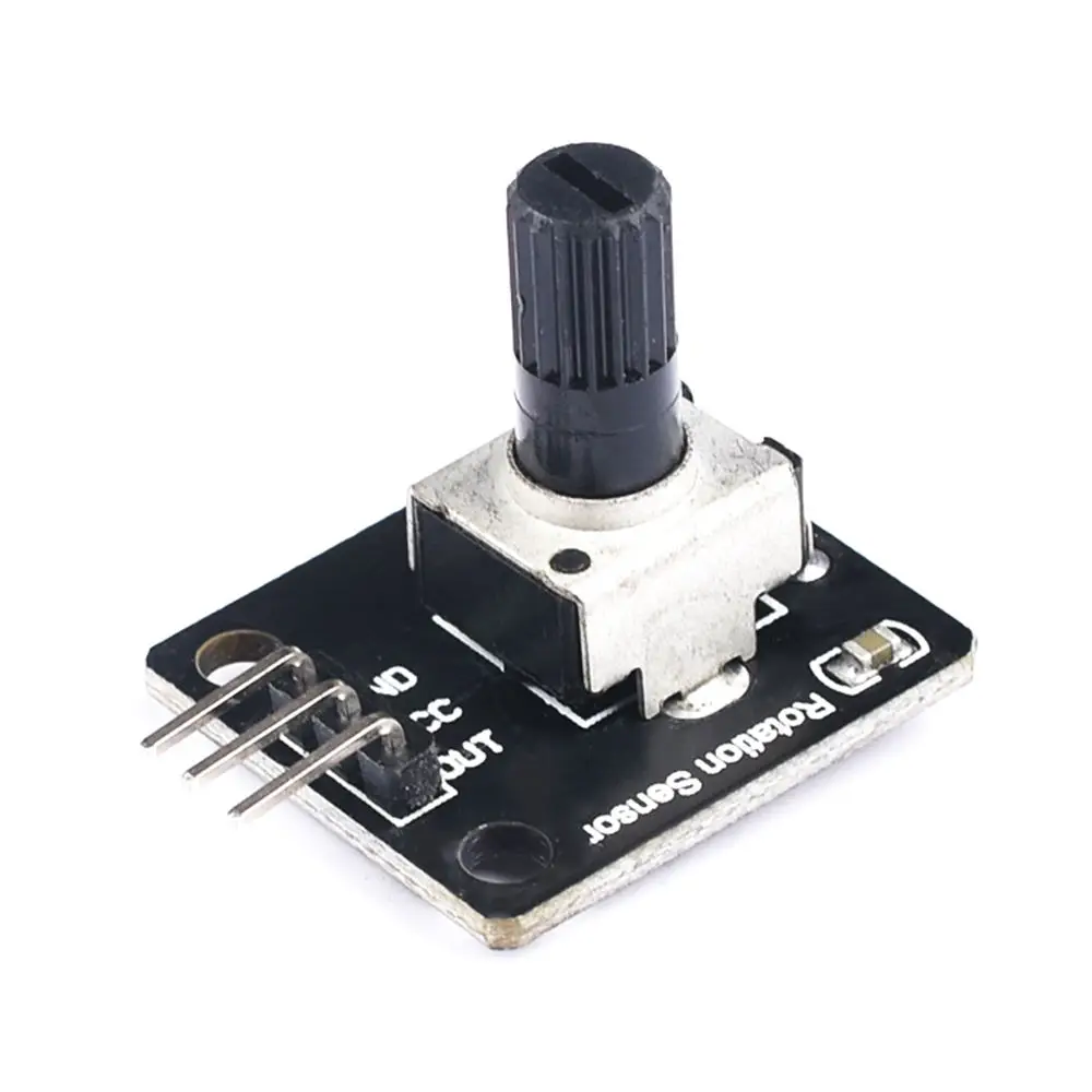 Drehgeber modul für Arduino Brick Sensor Entwicklung runde Audio rotierende Potentiometer Knopf kappe ec11