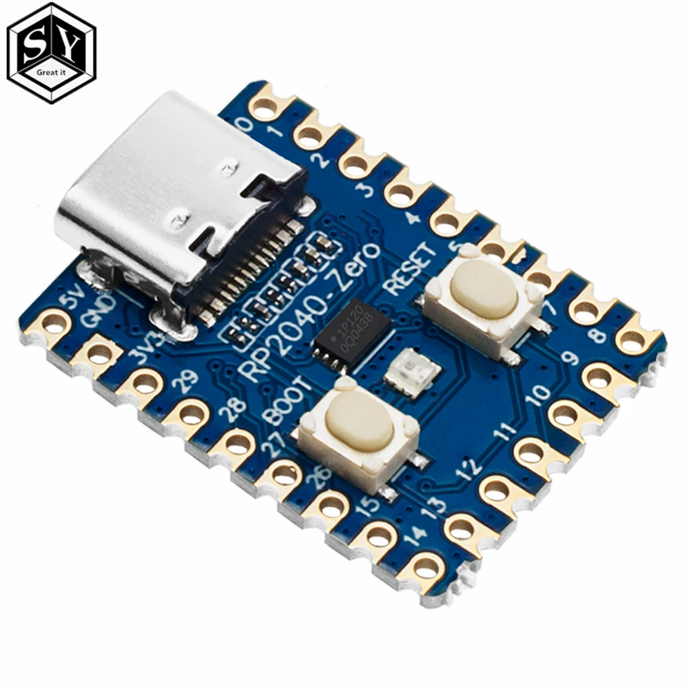RP2040-Zero RP2040 Für Raspberry Pi Mikrocontroller PICO Development – Bild 4