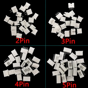 JST PH 2,0 2/3/4/5 Pin Terminal Kunststoff Gehäuse Männlich Weiblich Pin Header Stecker JST 2,0 (100 Stück)