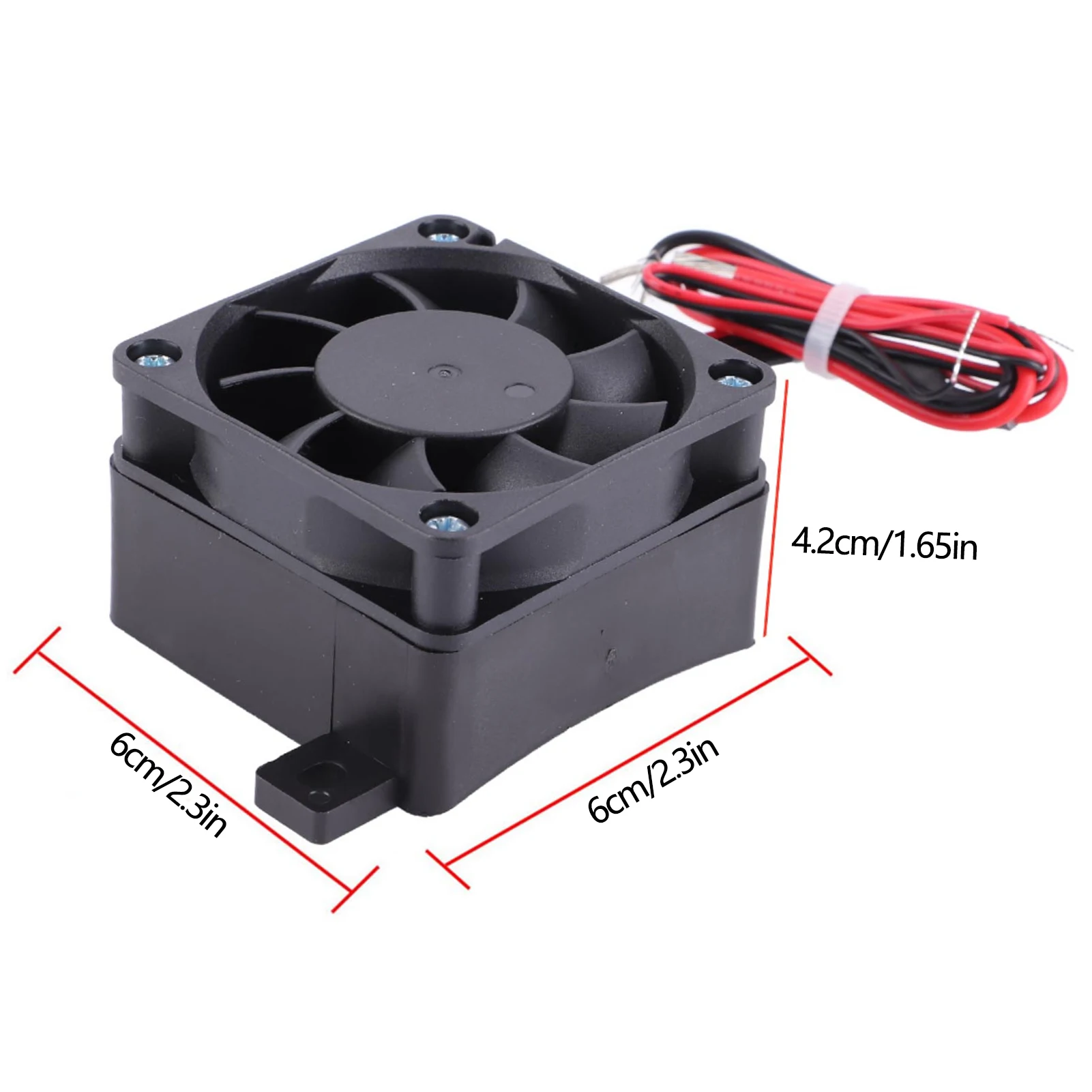 100w 12v energie sparende ptc Auto Lüfter Lufter hitzer Konstant – Bild 4