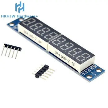 Max7219 LED-Modul 8-stellige 7-Segment-Digital-LED-Anzeigeröhre für Arduino mcu