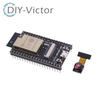 ESP32 CAM Entwicklungsboard ESP32-WROVER-DEV CH340C Wifi-Modul mit OV2640-Kameramodul ESP32-CAM ESP32-WROVER
