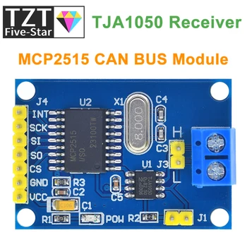 GREATZT 1/2/4PCS MCP2515 CAN-Bus-Modul TJA1050 Empfänger SPI für 51 Arduino Diy Kit MCU ARM Controller