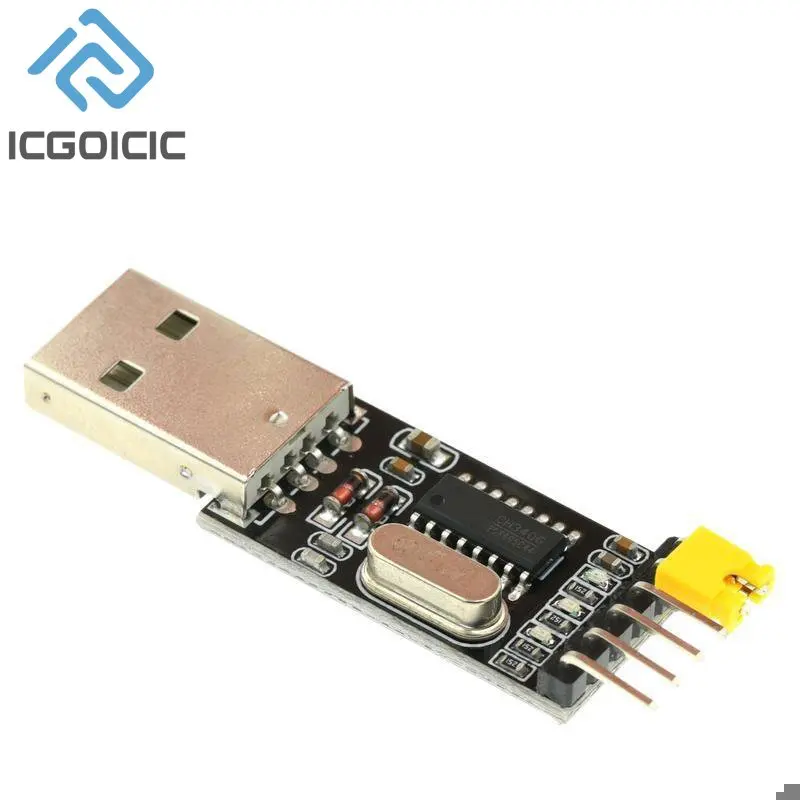 USB zu TTL Konverter UART Modul CH340G CH340 3,3 V 5 V Schalter – Bild 5