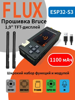 ESP32-S3 Entwicklungsboard, 16 MB Flash, 8 MB PSRAM, unterstützt 2,4-GHz-WLAN + Bluetooth CC1101, NRF24L01