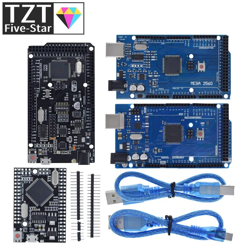 Mega2560 ATMEGA16U2 / Pro Mini MEGA 2560 Mega + WiFi R3 ATmega2560 – Bild 3